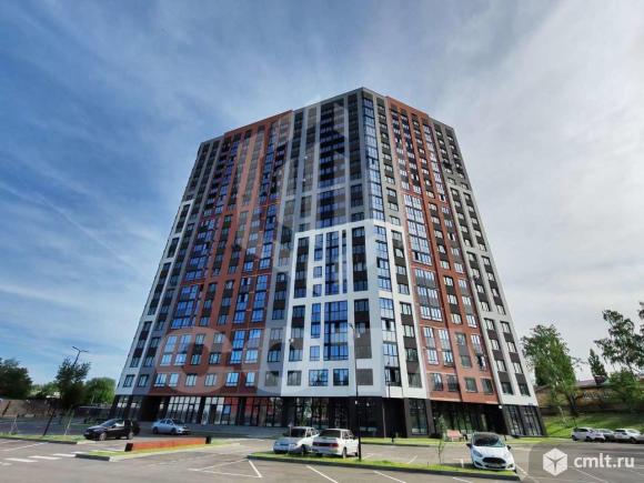 1-комнатная квартира 25,6 кв.м. Фото 1.