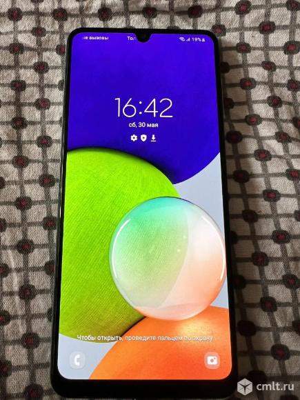 Смартфон Samsung galaxy A22 4/64 гб 2 sim. Фото 1.