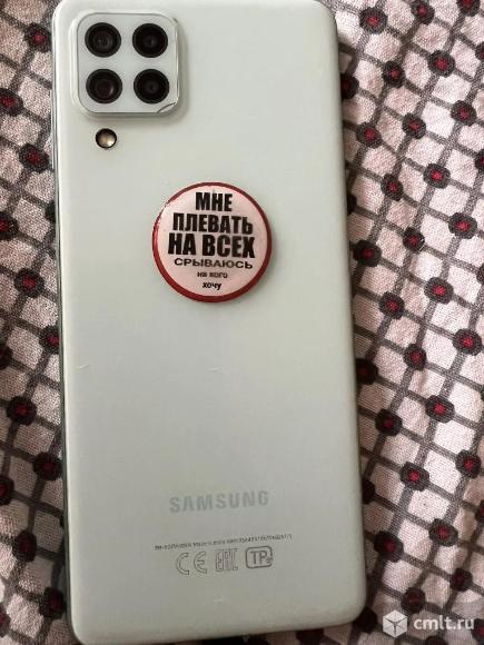 Смартфон Samsung galaxy A22 4/64 гб 2 sim. Фото 3.