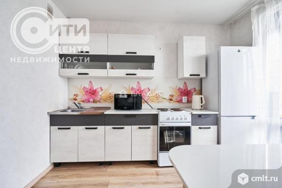 1-комнатная квартира 37,2 кв.м. Фото 1.