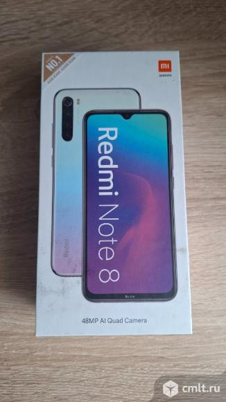 Смартфон Readmi Note 8. Фото 1.