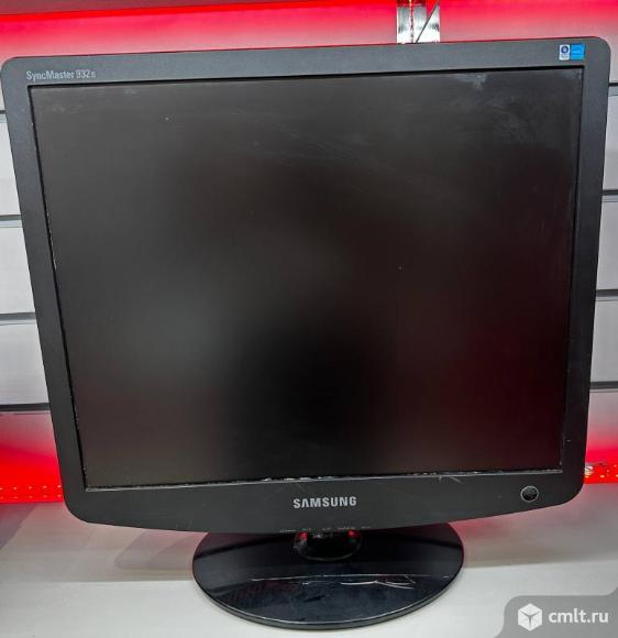 Монитор Samsung LCD 19" 932B. Фото 1.