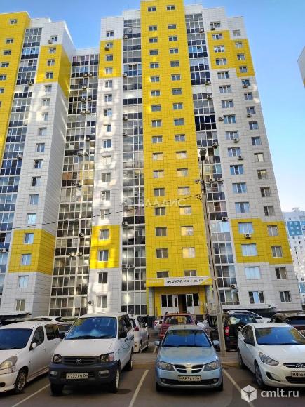 1-комнатная квартира 33,8 кв.м. Фото 1.
