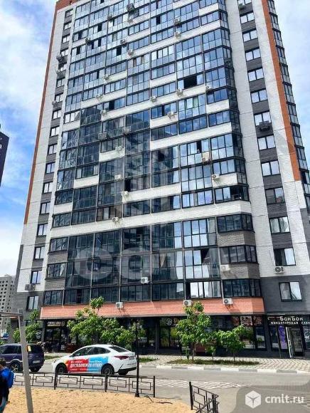 1-комнатная квартира 33,5 кв.м. Фото 1.