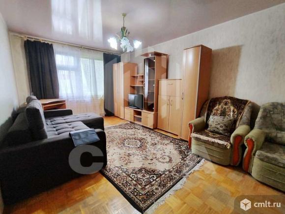 1-комнатная квартира 36 кв.м. Фото 1.
