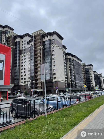 1-комнатная квартира 37,1 кв.м. Фото 1.