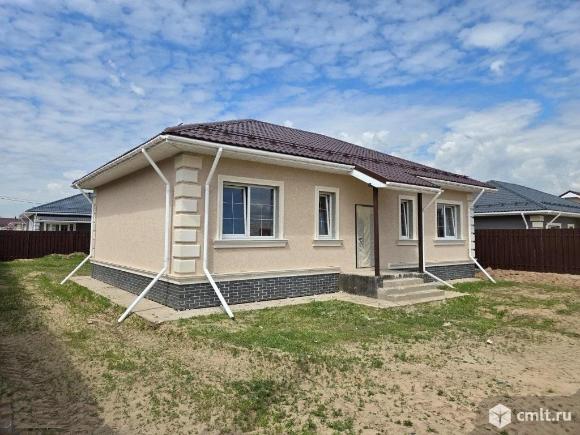 Дом 119.1 м2 с террасой на участке 6 сот.. Фото 1.