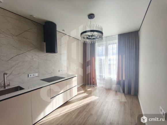 1-комнатная квартира 39,2 кв.м. Фото 1.
