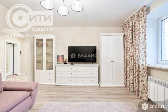 1-комнатная квартира 39 кв.м. Фото 1.