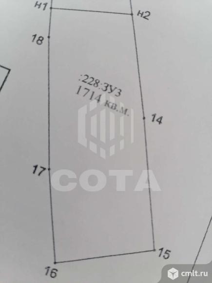 Участок 17,14 сот.. Фото 6.
