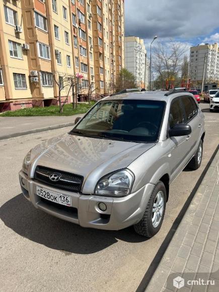 Hyundai Tucson - 2006 г. в.. Фото 1.