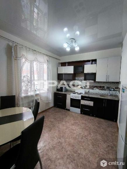 1-комнатная квартира 41 кв.м. Фото 1.