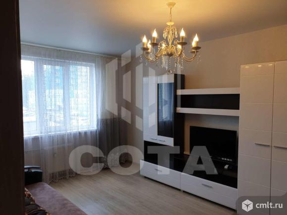 1-комнатная квартира 37,3 кв.м. Фото 1.
