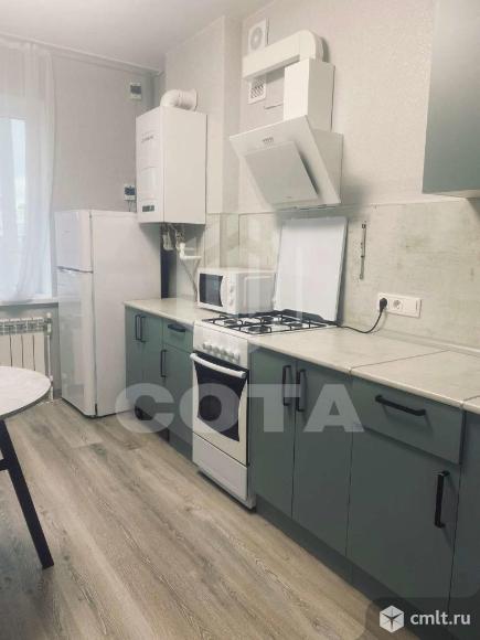 1-комнатная квартира 39,3 кв.м. Фото 1.