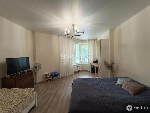 1-комнатная квартира 52,7 кв.м. Фото 1.
