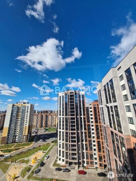 1-комнатная квартира 33,84 кв.м. Фото 1.