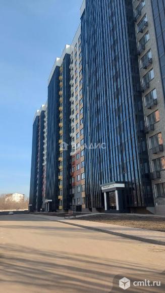 1-комнатная квартира 36,5 кв.м. Фото 1.