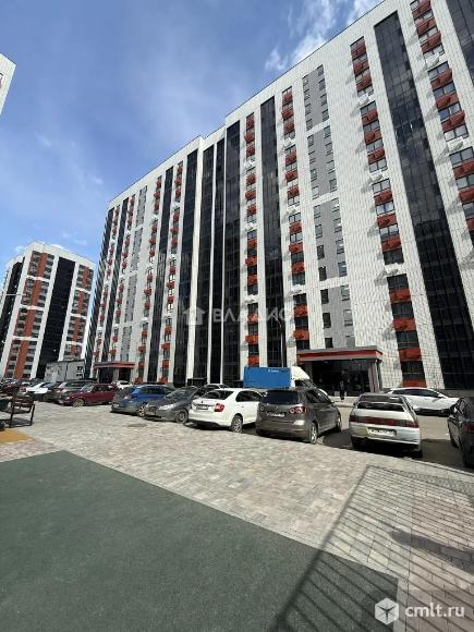 1-комнатная квартира 38,6 кв.м. Фото 1.