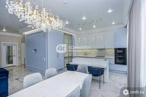3-комнатная квартира 114 кв.м. Фото 1.