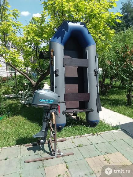 Лодка. Фото 1.