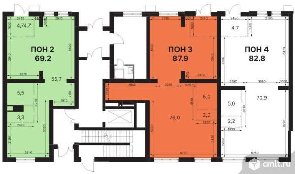 Продается ПСН 87.9 м2. Фото 1.