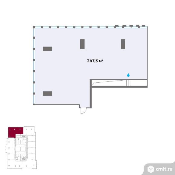 Продажа офиса 247.3 м2. Фото 1.