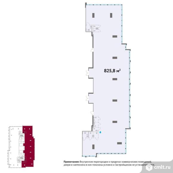 Продажа офиса 825.8 м2. Фото 1.