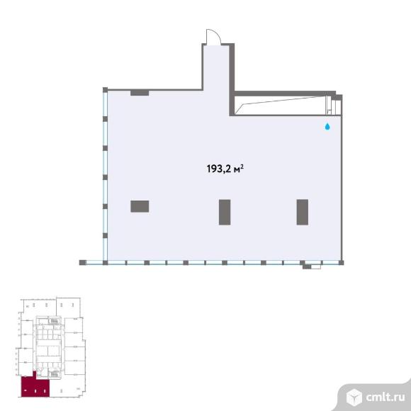 Продажа офиса 193.2 м2. Фото 1.