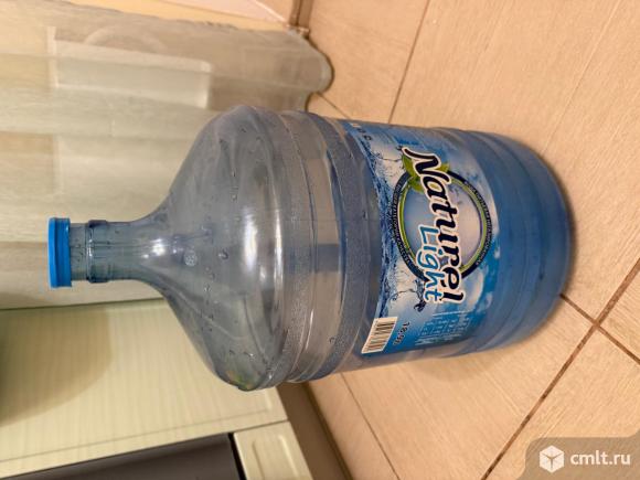 Бутыль для воды 19л. Фото 1.