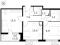 Продам 2-комн. квартиру 53.2 кв.м.. Фото 2.