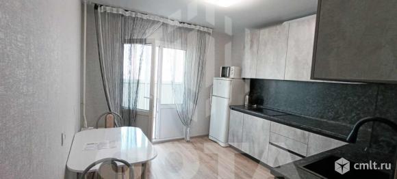 1-комнатная квартира 41,4 кв.м. Фото 1.