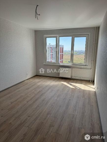 1-комнатная квартира 36,75 кв.м. Фото 1.