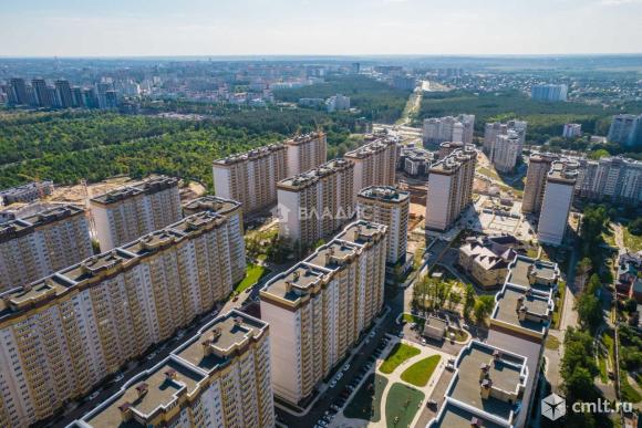 1-комнатная квартира 48,7 кв.м. Фото 1.