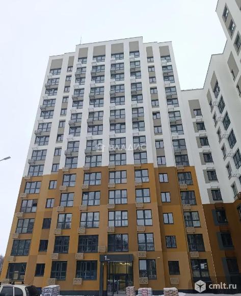1-комнатная квартира 42,45 кв.м. Фото 1.