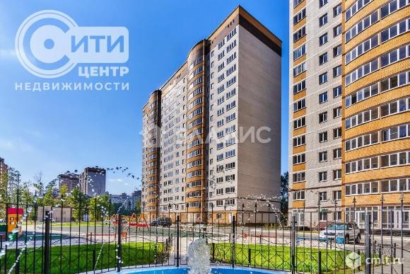 1-комнатная квартира 48,7 кв.м. Фото 1.