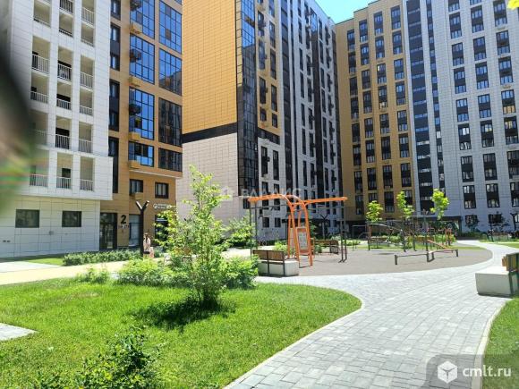 3-комнатная квартира 89,8 кв.м. Фото 1.