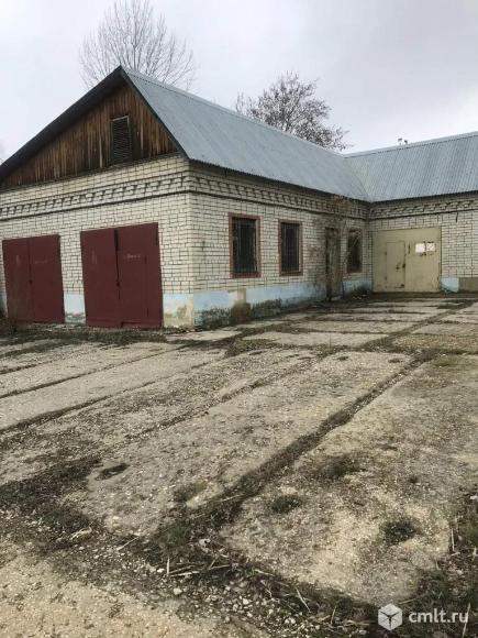 Здание механической мастерской общей площадью 572,8 кв.м. Фото 1.