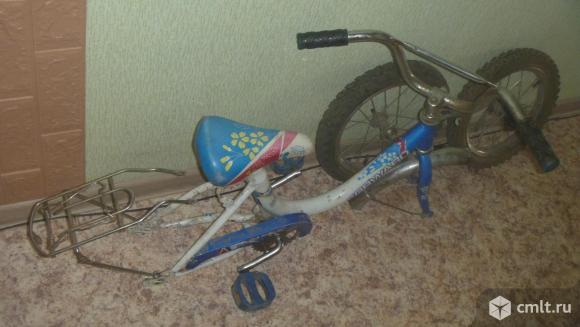 Запчасти для велосипеда детского. Фото 1.