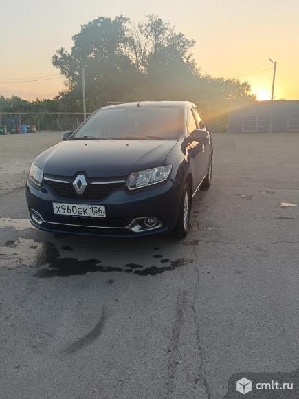 Renault Logan - 2015 г. в.. Фото 1.