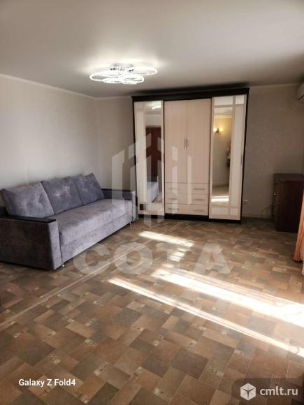 1-комнатная квартира 39,8 кв.м. Фото 1.