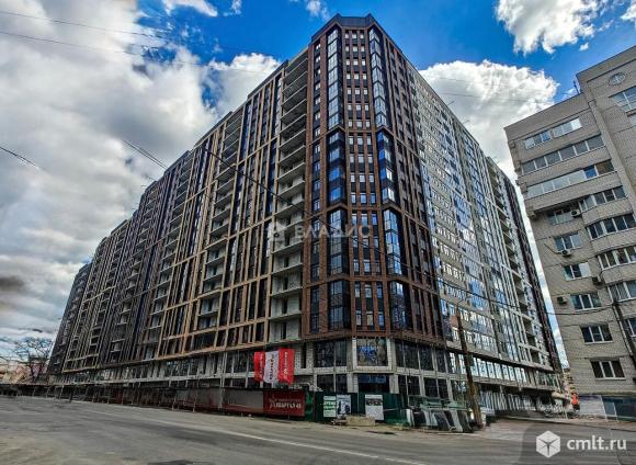 1-комнатная квартира 35,14 кв.м. Фото 1.