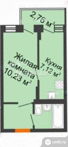 1-комнатная квартира 25 кв.м. Фото 20.