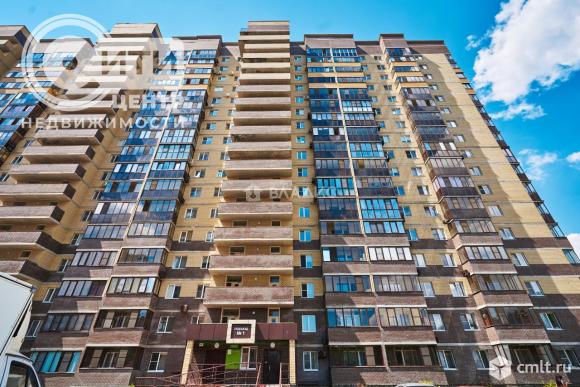 1-комнатная квартира 33,7 кв.м. Фото 16.