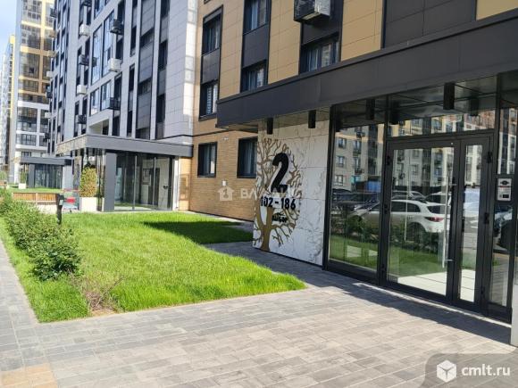 1-комнатная квартира 42,4 кв.м. Фото 1.