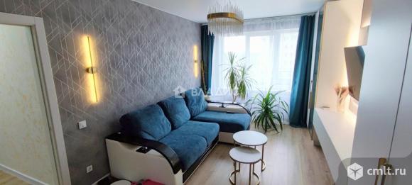 2-комнатная квартира 57,6 кв.м. Фото 1.
