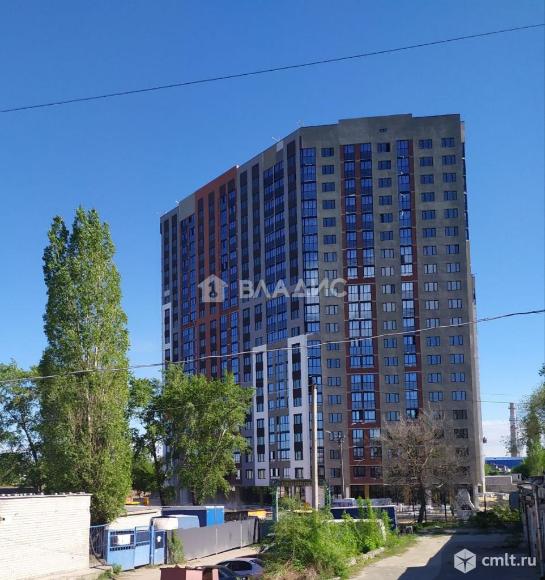1-комнатная квартира 34,46 кв.м. Фото 1.