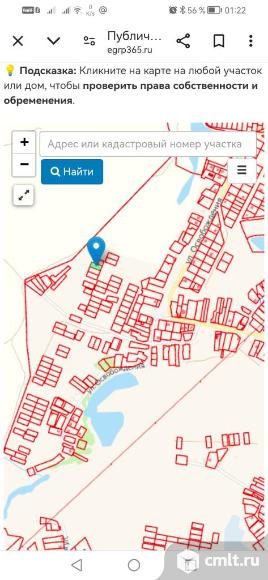 Участок под строительство дома. Фото 1.
