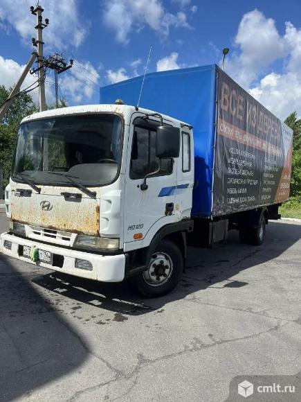 Тент Hyundai 27957Е - 2008 г. в.. Фото 1.