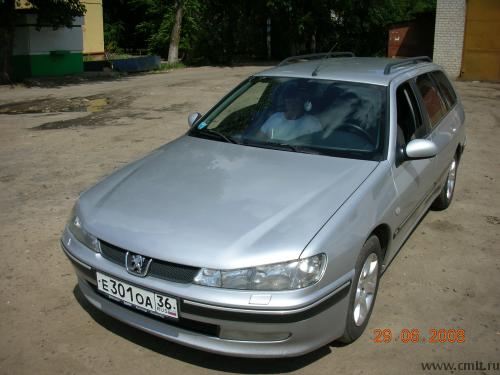 Пежо 406 универсал
