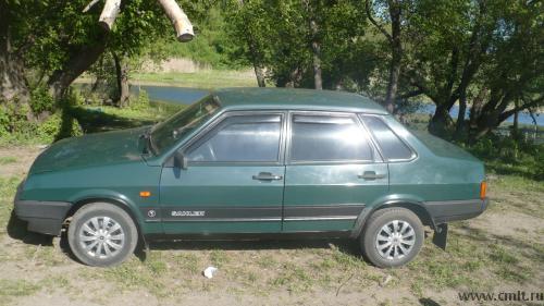 ВАЗ 21099 - 1999 г. в.. Фото 1.